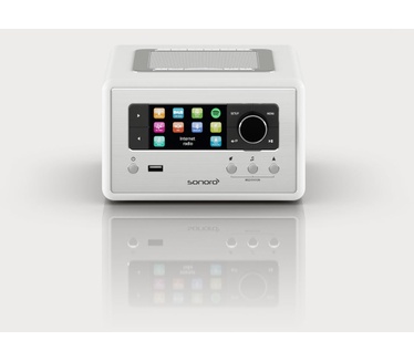 Sonoro RELAX - Wit WiFi - Spotify Connect - FM / DAB + radio en Bluetooth