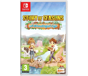 STORY OF SEASONS: A Wonderful Life (Switch)
