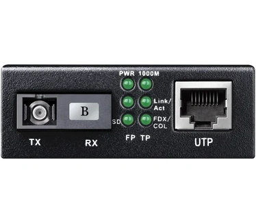 10/100/1000M Gigabit Ethernet Media Converter