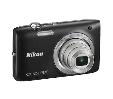 Nikon Coolpix S2800 Zwart