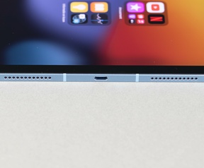 iPad Ait Speakergaatjes