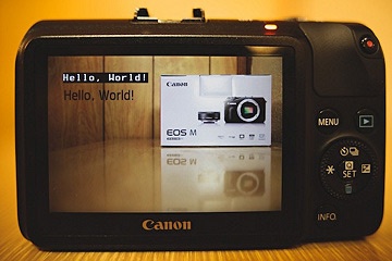 EOS M Magic Lantern-hack mogelijk en in ontwikkeling