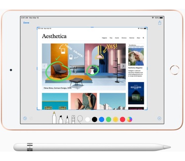 Apple iPad Mini (2019) Wi-Fi 64GB Goud