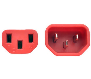 Tripp-Lite P005-002-ARD Rood