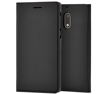 Nokia 5 Flip Case Zwart
