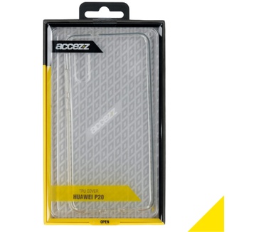 Accezz Clear Backcover Huawei P20