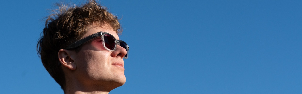 Image for the article: Kenianen kunnen meekijken met wc-bezoek via slimme bril Meta