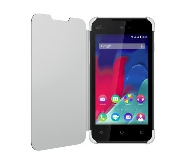 Wiko Sunset 2 Folio Case - Wit