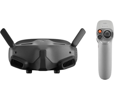 DJI Goggles 2 Motion Combo - Lichtgewicht en draagbare FPV Goggles, Micro-OLED schermen, O3+ video-transmissie, HD Low-Latency