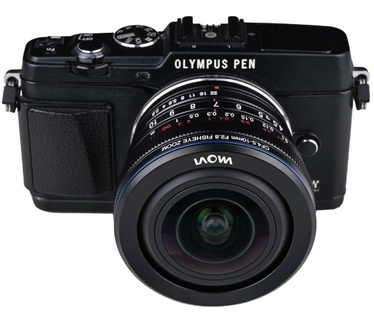 Laowa 4.5-10mm f/2.8 CF Zoom Fisheye – MFT