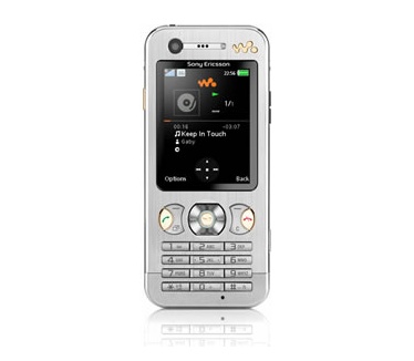 Sony Ericsson W890i Zilver