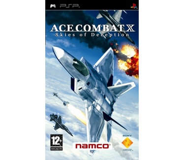 Ace Combat X - Skies Of Deception, PlayStation Portable