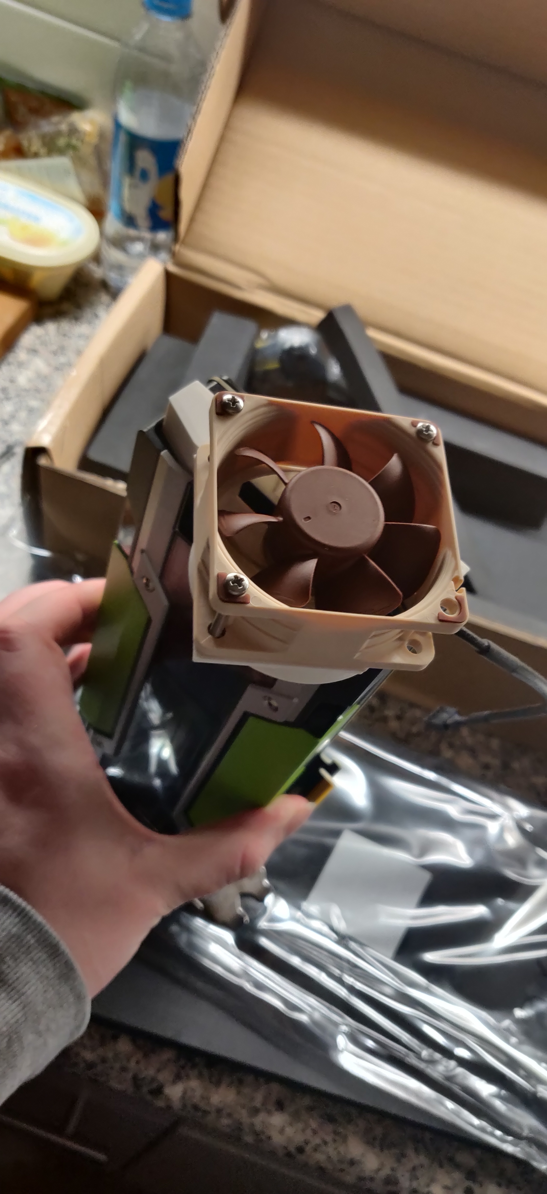 Охлаждение tesla m40