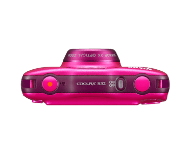 Nikon Coolpix Coolpix S32 Roze