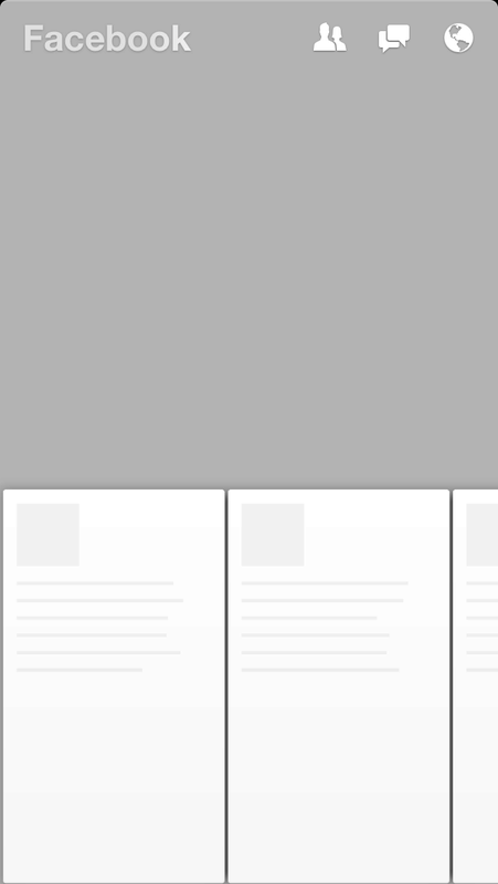 Preview: Paper, nieuwe Facebook-app voor iPhones - Tweakers