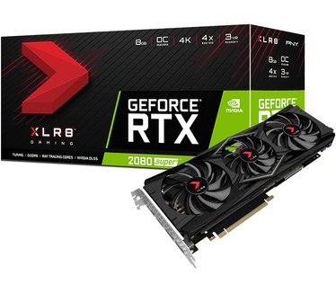 PNY GeForce RTX 2080 Super 8GB XLR8 Gaming Overclocked Edition v2