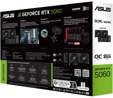 ASUS DUAL-RTX5060-O8G-EVO