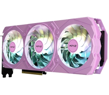 KFA2 GeForce RTX 4070 EX Gamer Pink
