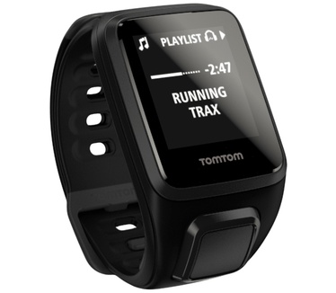 TomTom Spark Music Small (+ koptelefoon) Zwart (Zwart)