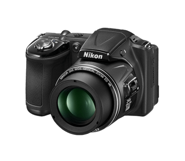 Nikon Coolpix Nikon COOLPIX L830 (zwart) Zwart