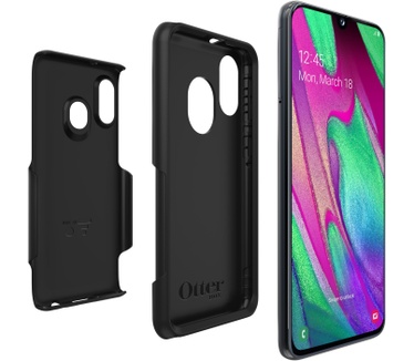 Otterbox Commuter Lite Case Zwart Samsung Galaxy A40  Zwart