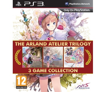 The Arland Atelier Trilogy