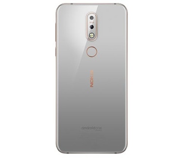 Nokia 7.1 (4GB ram, 32GB opslag) Grijs