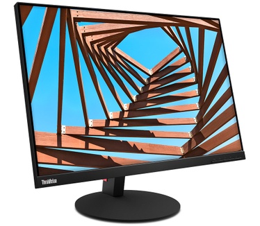 Lenovo ThinkVision T25d-10 Zwart
