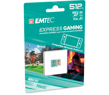 Emtec microSD Express Gaming 51GB