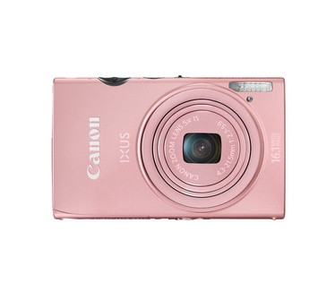 Canon Ixus 125 HS Zwart
