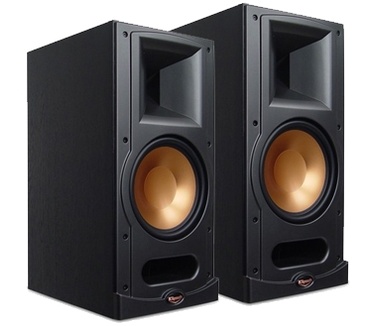 Klipsch RB-61 Bordeaux Rood, Zwart