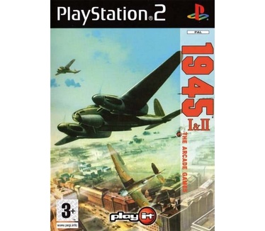 Strikers 1945: I & II, PS2