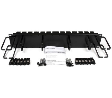 Startech.com 2U 19" horizontaal kabelmanagement paneel