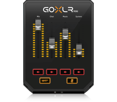 TC Helicon GO XLR MINI broadcast interface