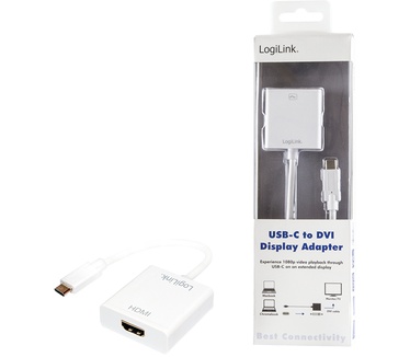 LogiLink USB-C/DVI