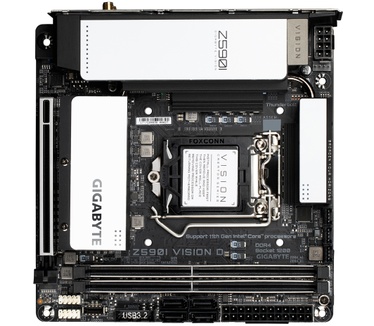 Gigabyte Z590I VISION D