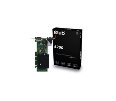 Club 3D 6200 AGP 256MB
