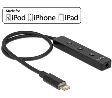 Delock 0.3m, Lightning/3.5mm