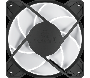 ARCTIC P12 Pro A-RGB LN, 1-pack, Zwart, 120mm