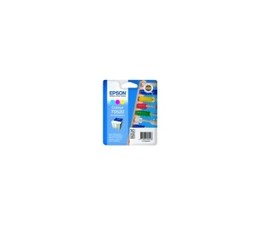 Epson inktpatroon kleur T0520