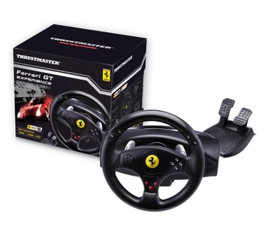Thrustmaster Ferrari GT Experience Zwart, PlayStation 3