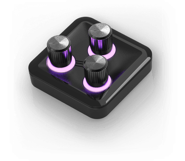 Cooler Master MasterHUB 3xKnob Module