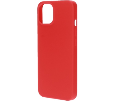 Mobiparts Silicone Cover Apple iPhone 14 Scarlet Red