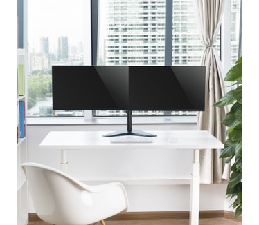 V7 Dual Desktop Monitor Stand