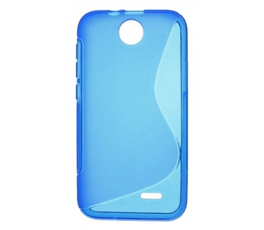 Kees S-line Gel Hoesje HTC Desire 310 - Blauw