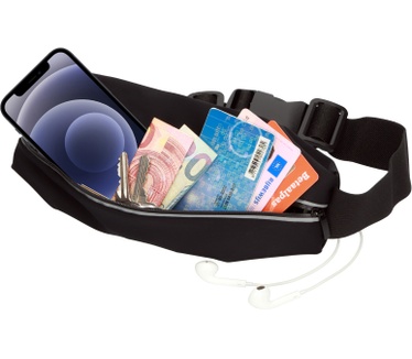 Mobiparts Comfort Fit Sport Belt Apple iPhone 12 Mini Black