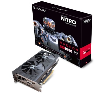 Sapphire NITRO Radeon RX 470 4G D5 OC