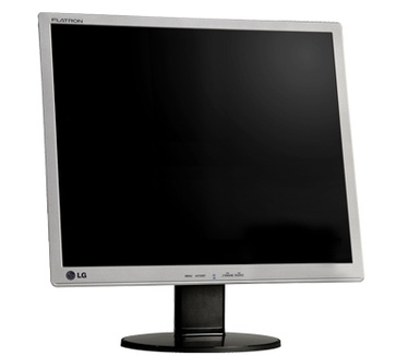 LG Flatron  L1942S Zilver