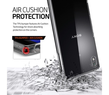 Spigen Ultra Hybrid Sony Xperia Z3+ Case - Space Crystal