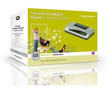Conceptronic C100BRS4H DSL Router